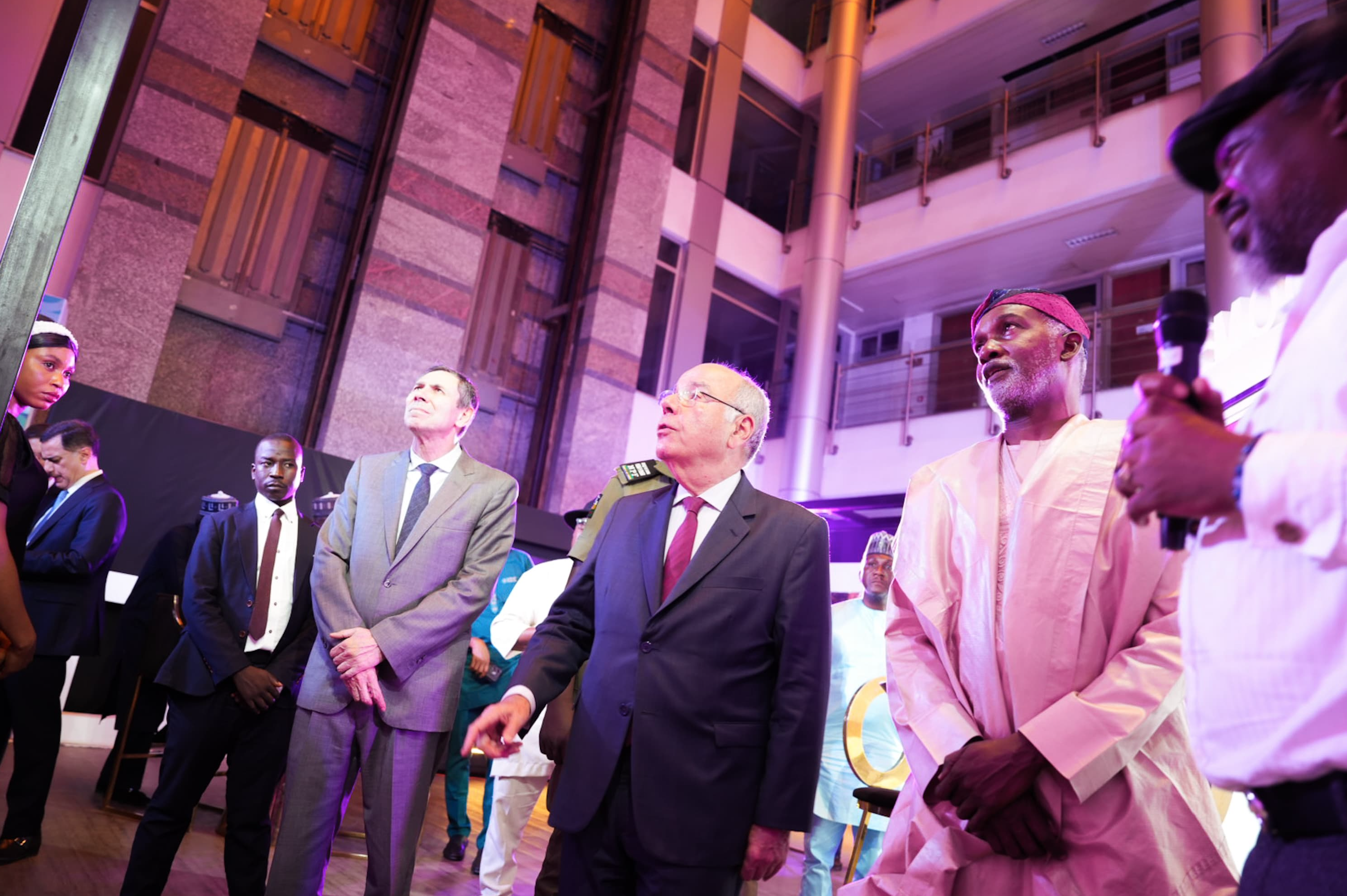 Atrium Launch